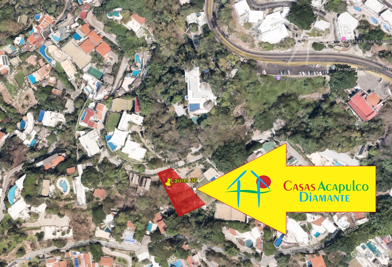 Terreno Laurel 36 - Vista aérea 7